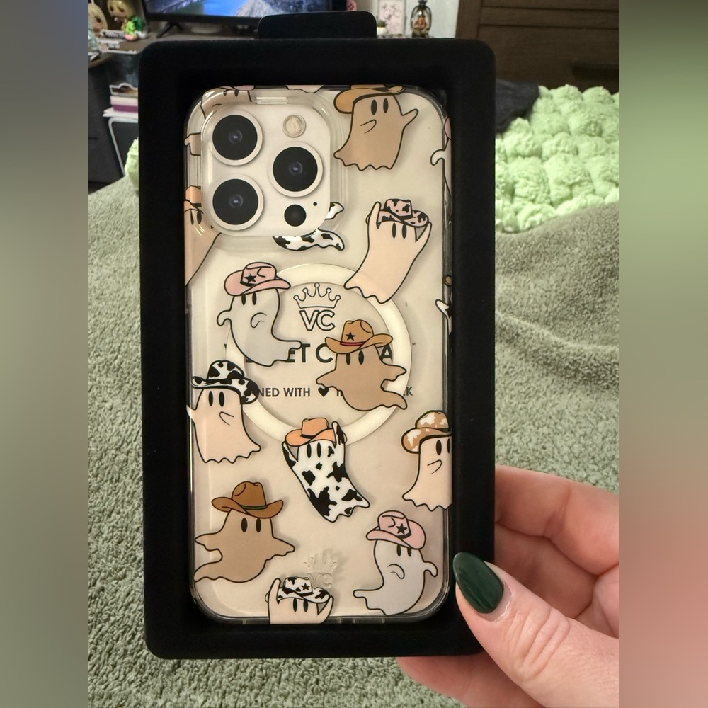 Ghost Cowboy Phone Case - Velvet Caviar